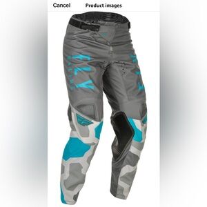 Fly Racing Kinetic K221 Pants size 36 NWT